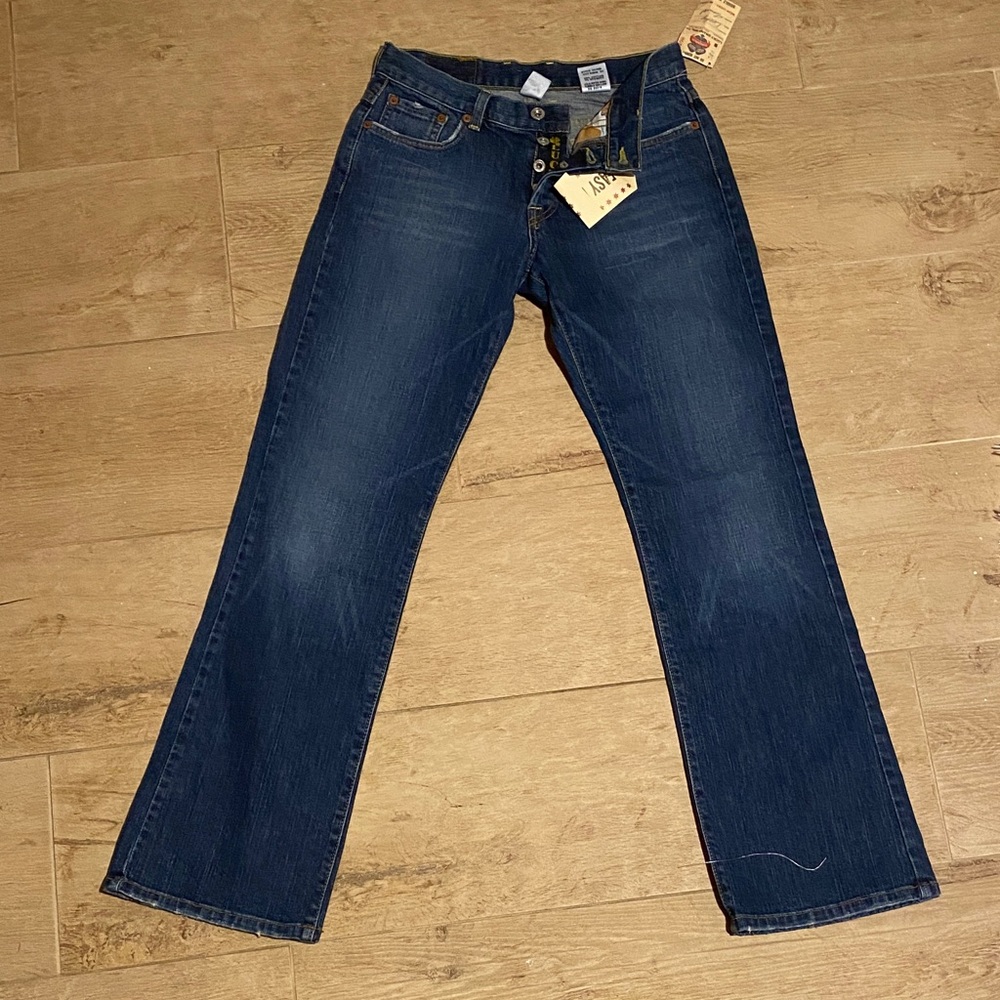 Lucky Brand Dark Blue Flare Jeans
